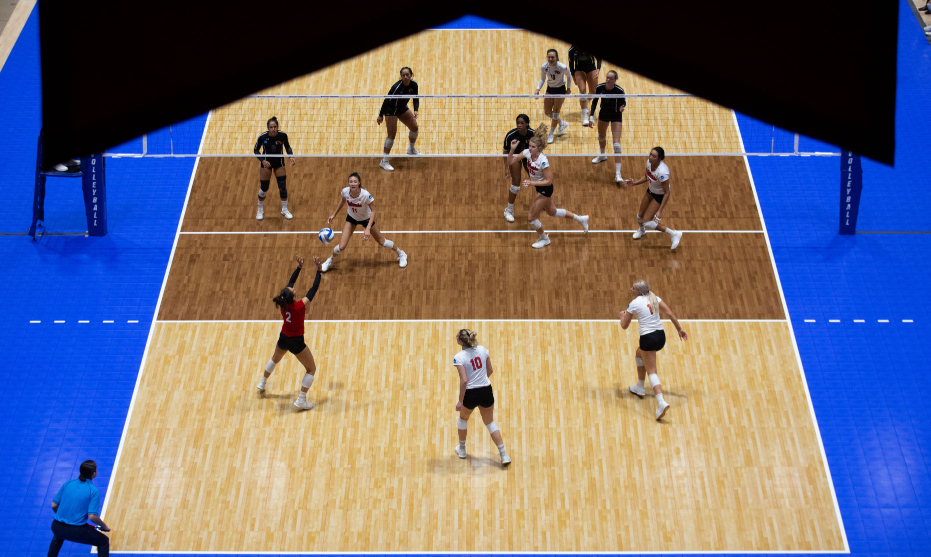Nebraska Volleyball vs. Hawaii Photo No. 3